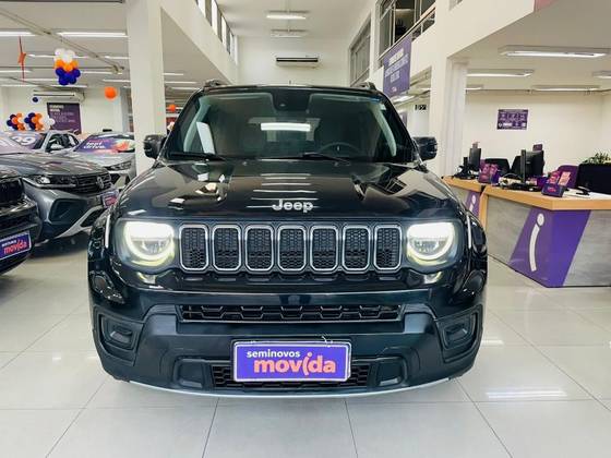 JEEP RENEGADE 1.3 T270 TURBO FLEX LONGITUDE AT6 JEEP RENEGADE 1.3 T270 TURBO FLEX LONGITUDE AT6